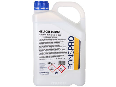 Sapun Lichid Rezerva Profesional Asevi Dermo 5L