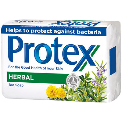 Sapun Solid Antibacterian Protex 90G - Herbal