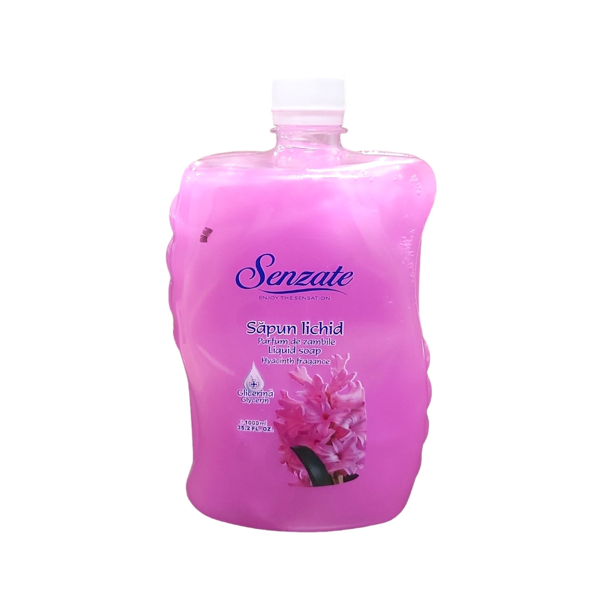 Sapun Lichid Senzate Rezerva 1L - Zambile