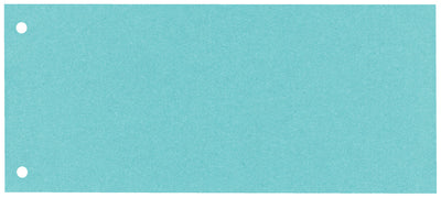 Separatoare Carton 105*240 Mm Albastre Esselte