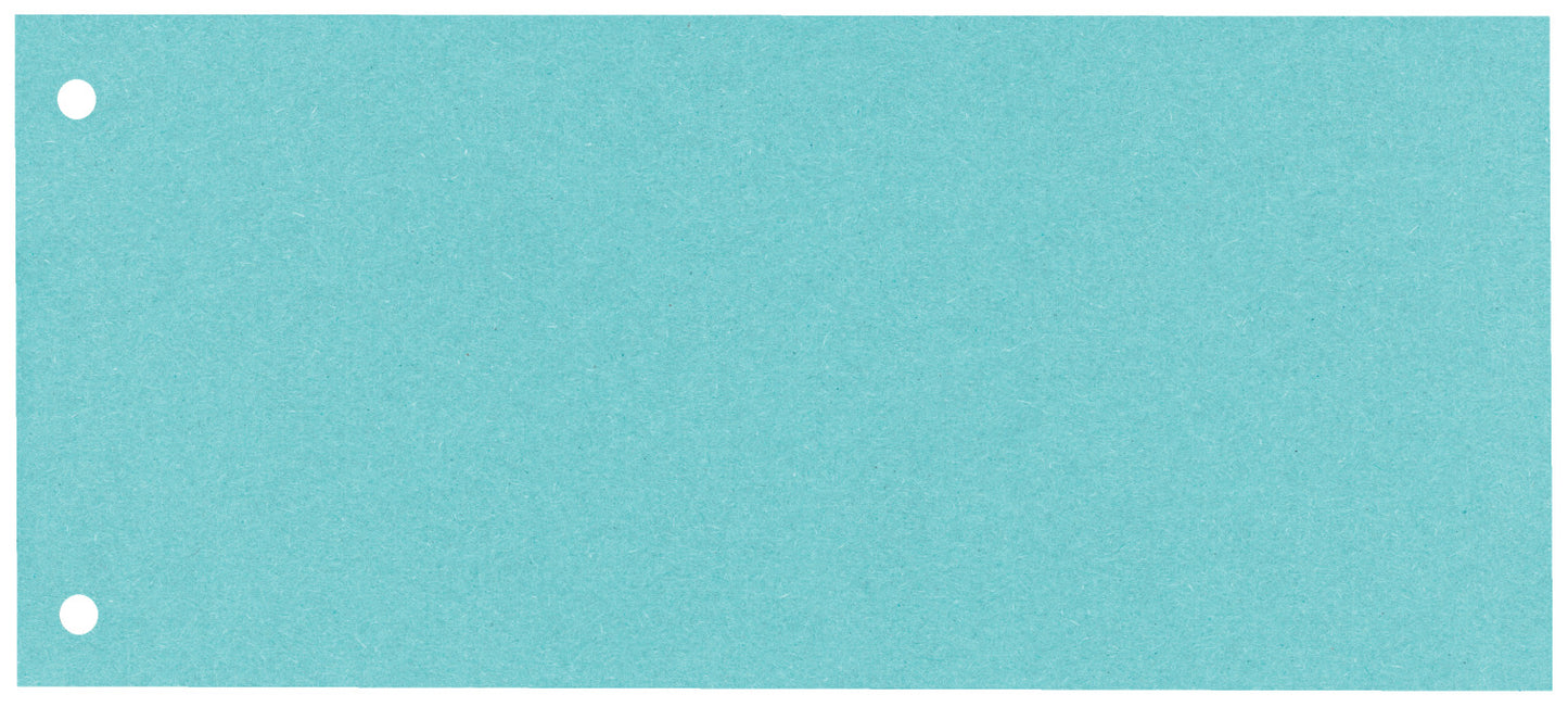 Separatoare Carton 105*240 Mm Albastre Esselte