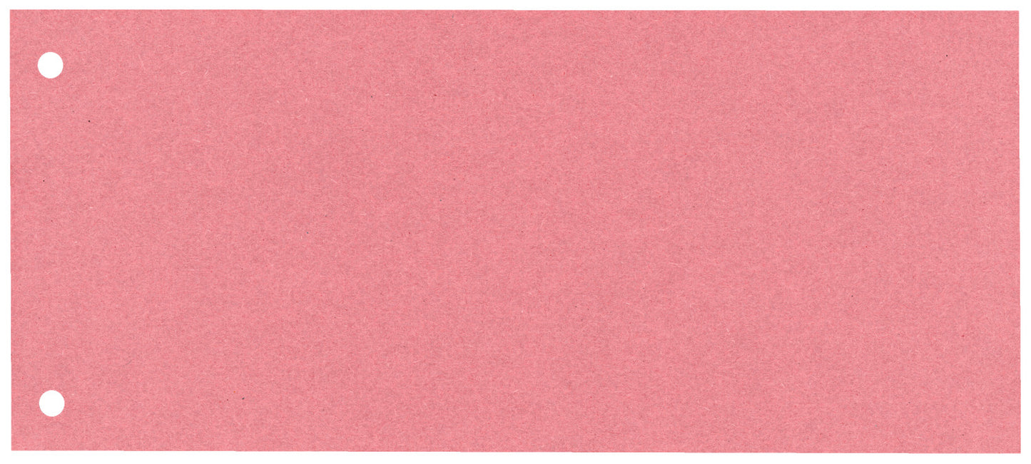 Separatoare Carton 105*240 Mm Rosii Esselte