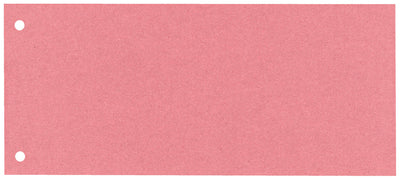 Separatoare Carton 105*240 Mm Rosii Esselte