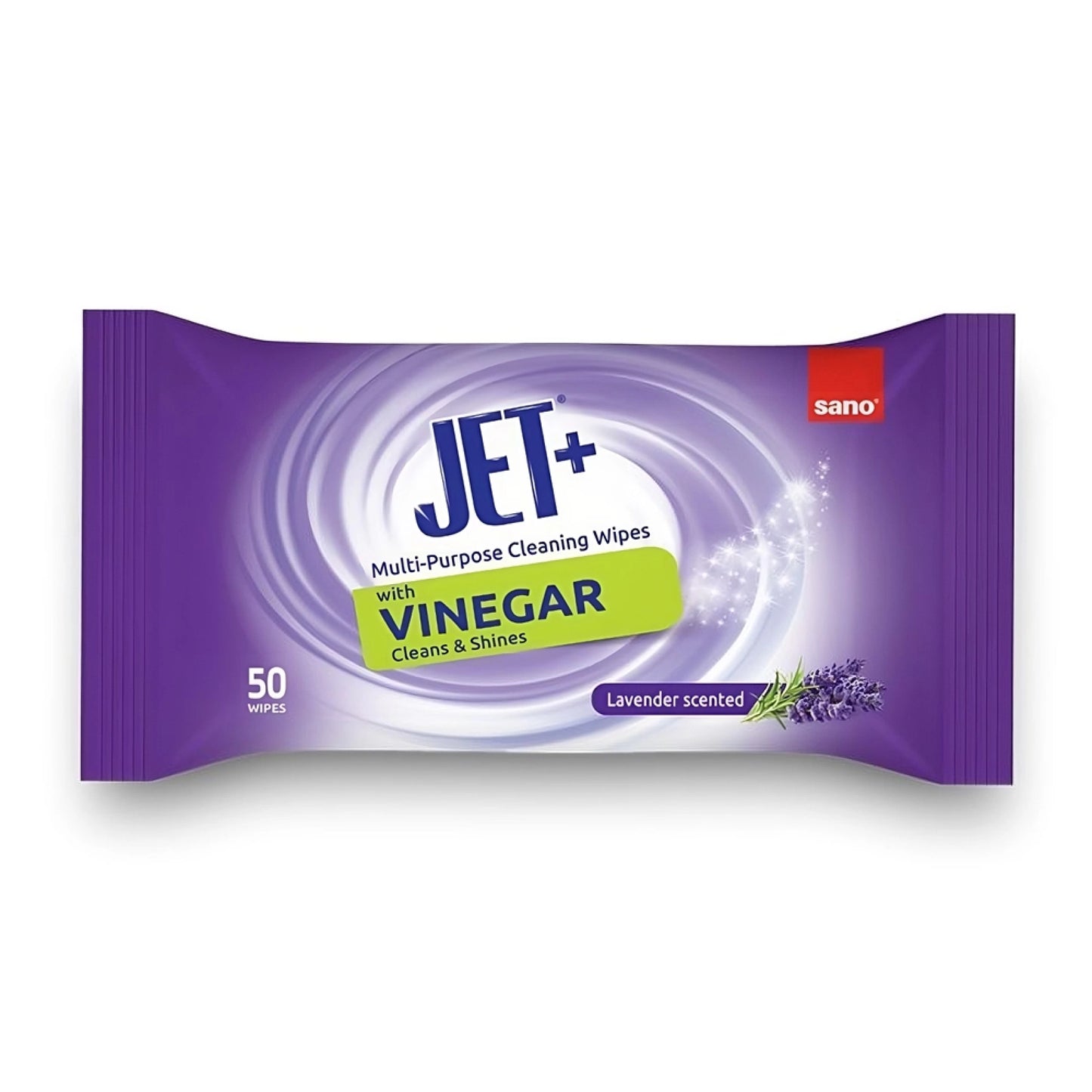 Servetele umede multisuprafete Sano Jet cu oet 50 bucati