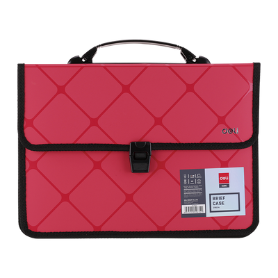 Servieta Plastic Cu Maner Si Margini Cusute Cul Asortate Deli