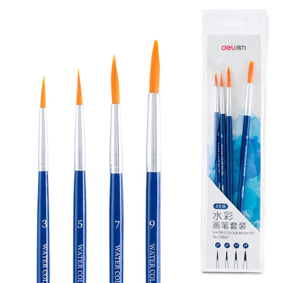 Set 4 Pensule (Nr 3,5,7,9) Deli