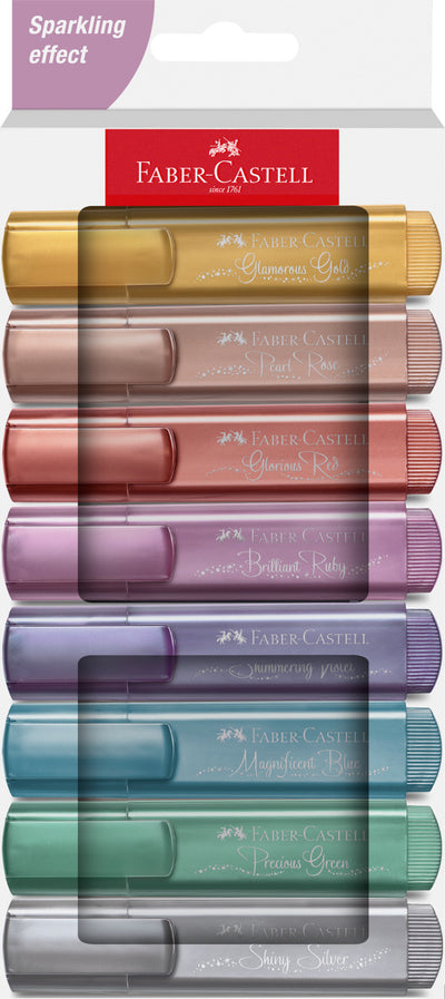 set-8-textmarkere-metalizate-cutie-carton-faber-castell