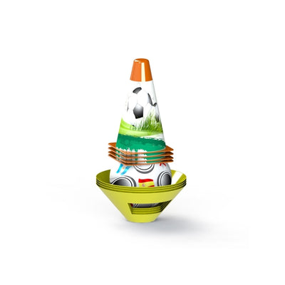 Set Antrenament Jaloane + Minge Si Plasa