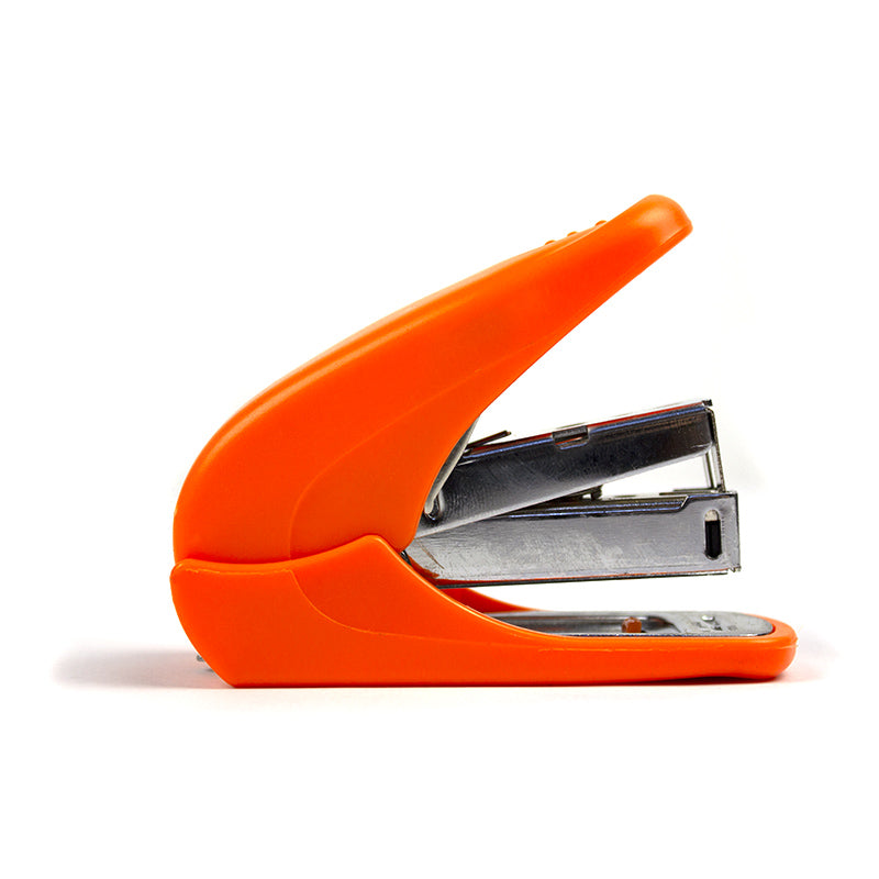 Set Capsator Metalic Portocaliu 24/6-26/6, 20Coli,50% Power Saving Evoffice