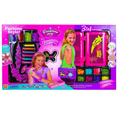 Set Creativ, 3In1 - Gentuta, Bratari, Colier