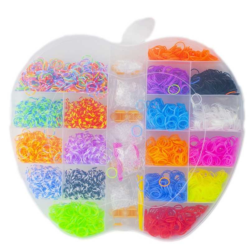 Set Creativ Elastice, 4400 Piese, Mar