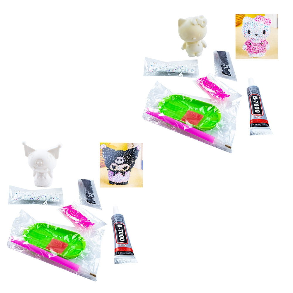 Set Creativ, Figurina Cu Diamante, 6.5 Cm