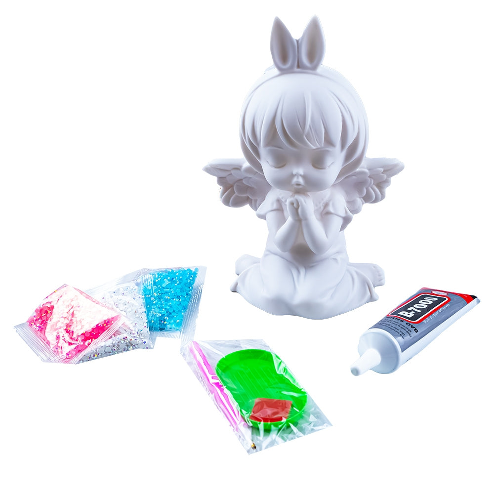 Set Creativ, Pusculita Cu Diamante, 18 Cm