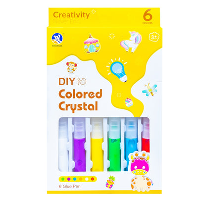 Set Creativ, Medalioane Cu Gel, Flori, Insecte, Animale