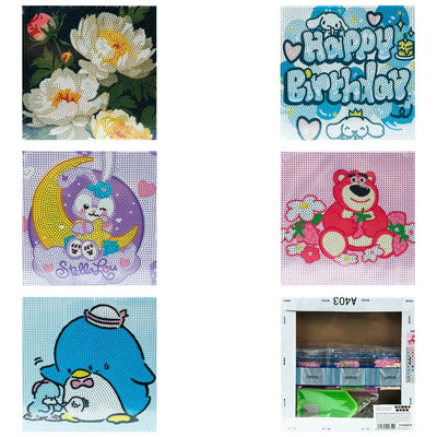 Set Creativ, Mozaic Cu Diamante, 20X20Cm