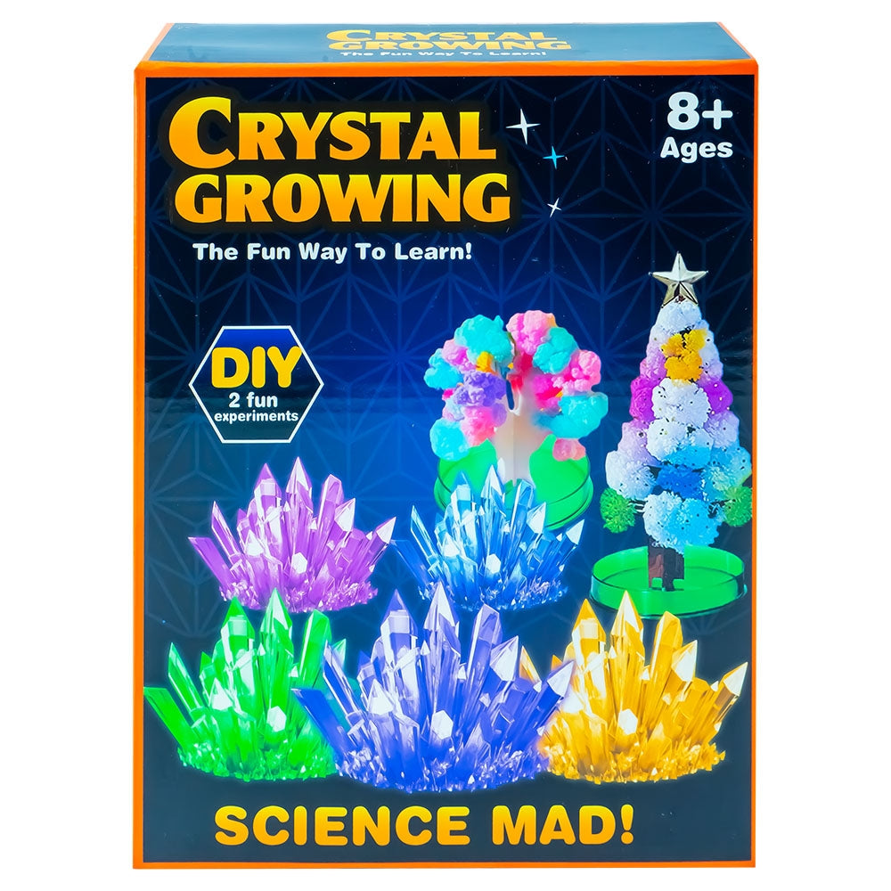 Set Educativ - Cresterea Cristalelor