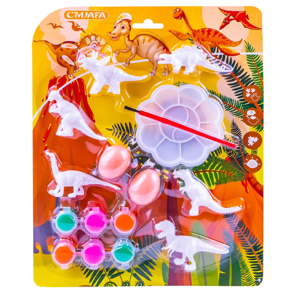 Set Pentru Pictat, Dinozauri