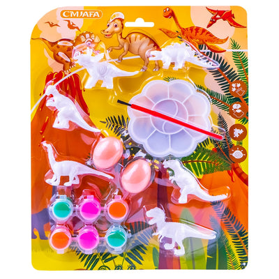 Set Pentru Pictat, Dinozauri