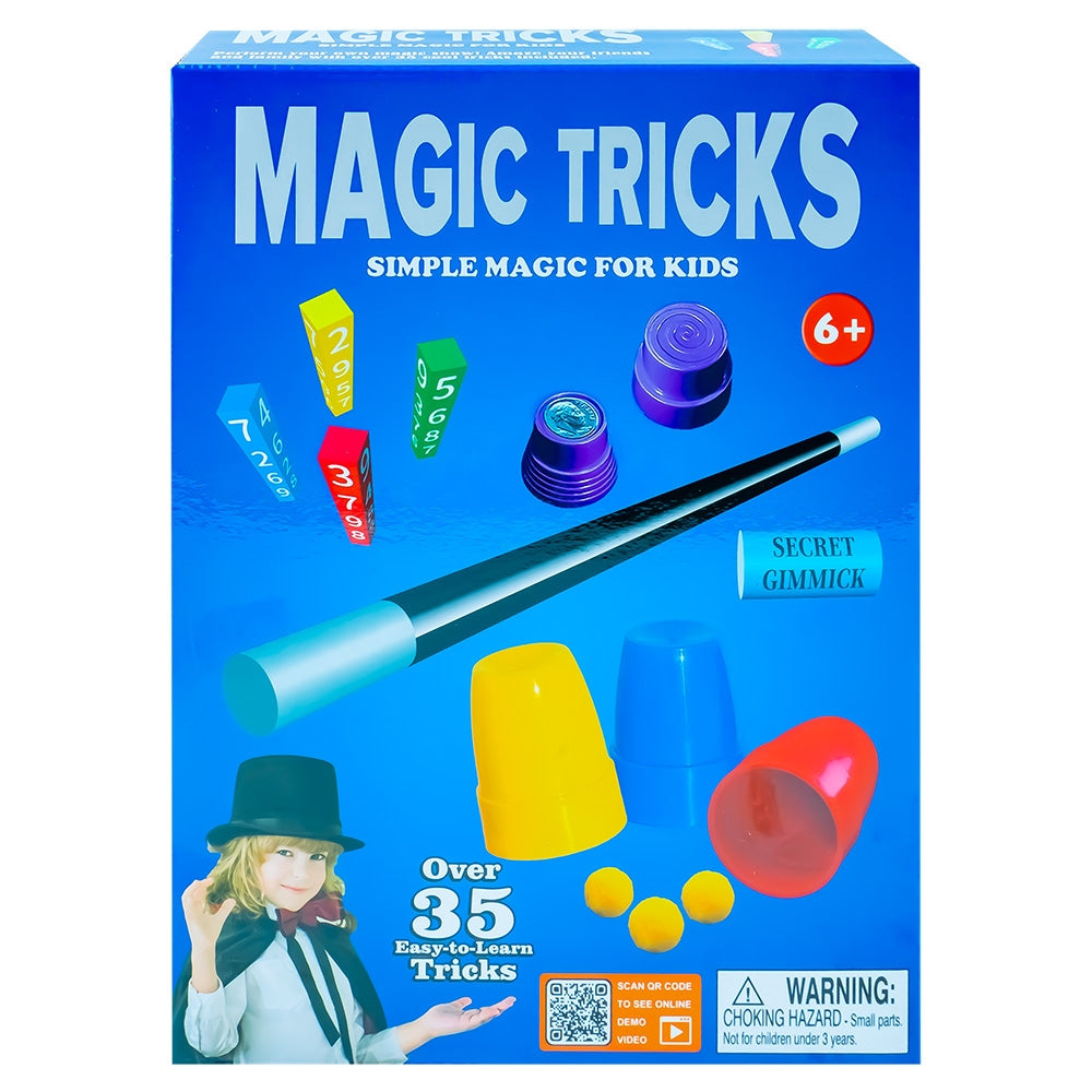 Set Truc Magie Pentru Copii, 36 Trucuri