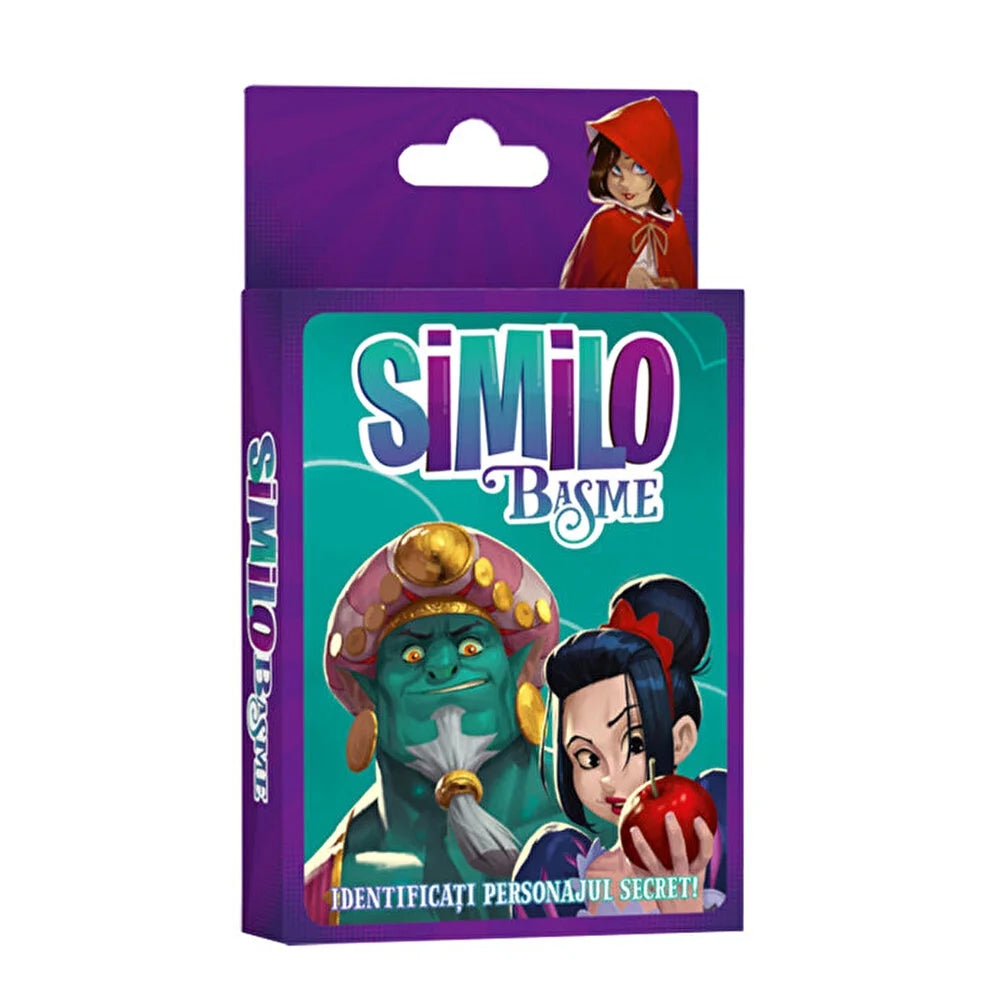 Similo Basme - Personajul Secret