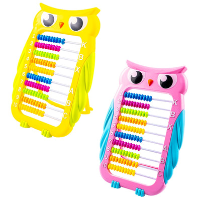 Socotitoare Plastic, Bufnita, 13X14 Cm