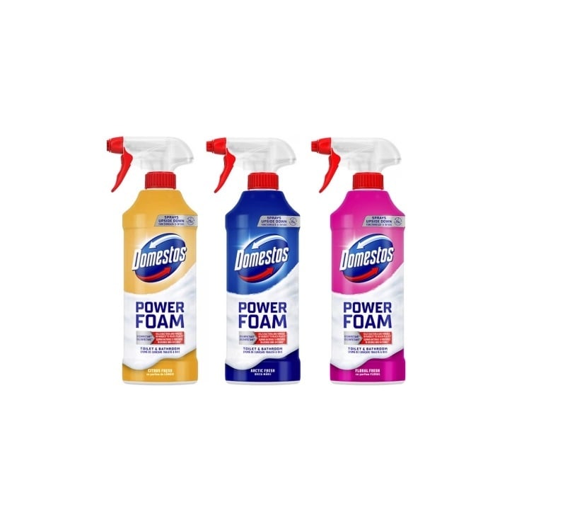 Dezinfectant toaleta spray spuma Domestos 435 ml