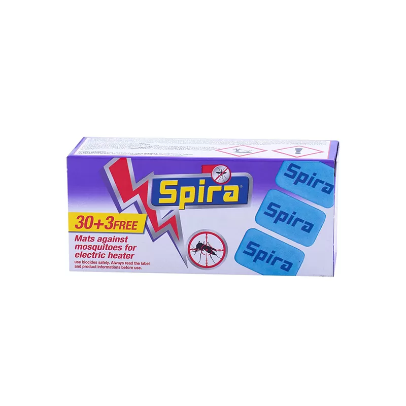 Rezerva pastile aparat electric antitantari Spira 30buc