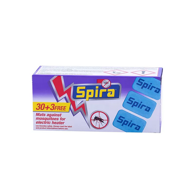 Rezerva Pastile Aparat Electric Antitantari Spira 30Buc