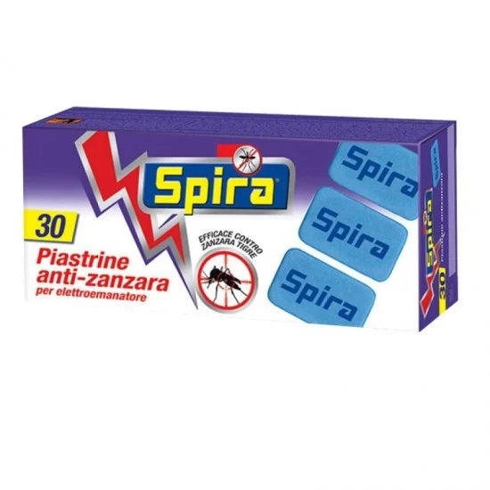 Rezerva Pastile Aparat Electric Antitantari Spira 30Buc