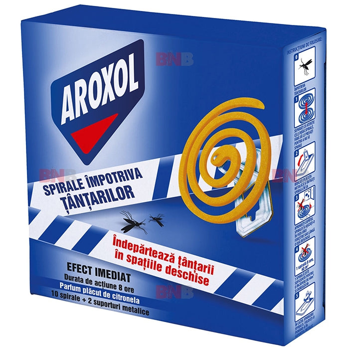 Insecticid tantari sprirale Aroxol 10buc