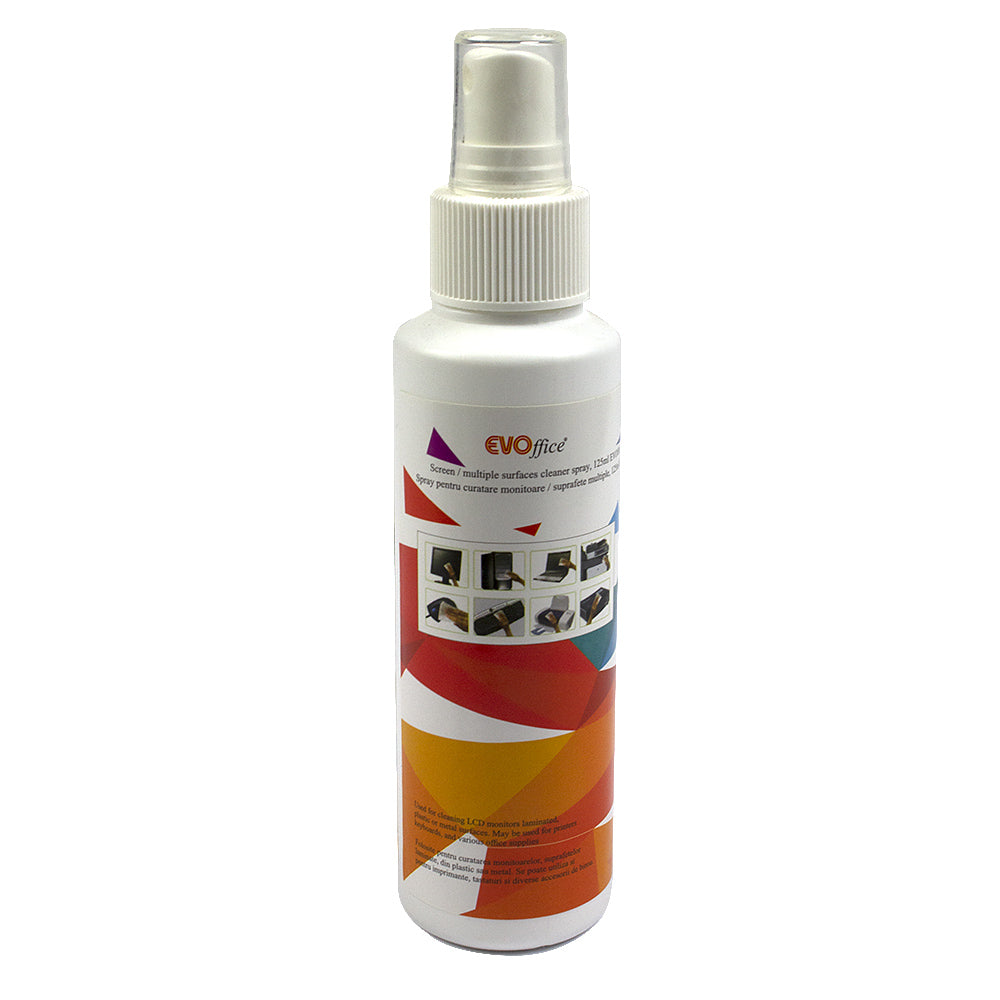 Spray Pentru Curatare Monitoare 125Ml Evoffice