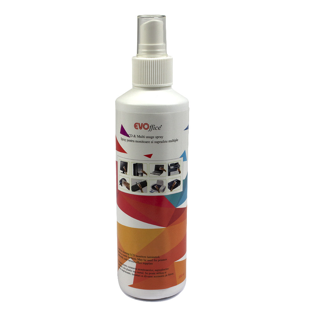 Spray Pentru Curatare Monitoare 250Ml Evoffice