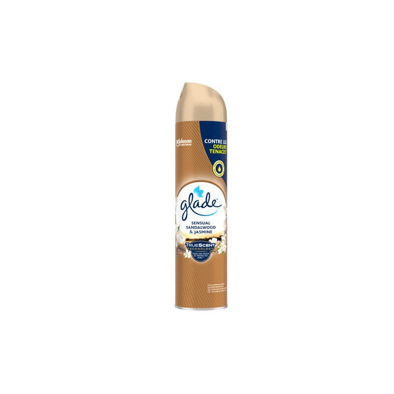 Odorizant Camera Spray Glade 300Ml - Sandalwood