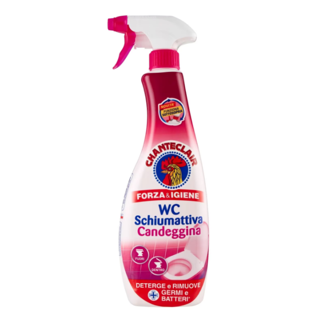 Detergent toaleta Chanteclair spray spuma 625ml