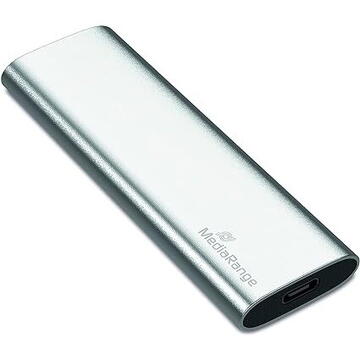 SSD Extern MediaRange 960GB USB 3.2 Gen2 Argintiu