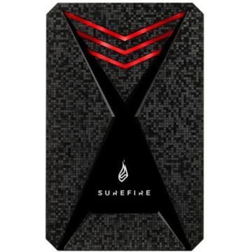 SSD Extern Verbatim SureFire Bunker Gaming 512GB USB 3.2