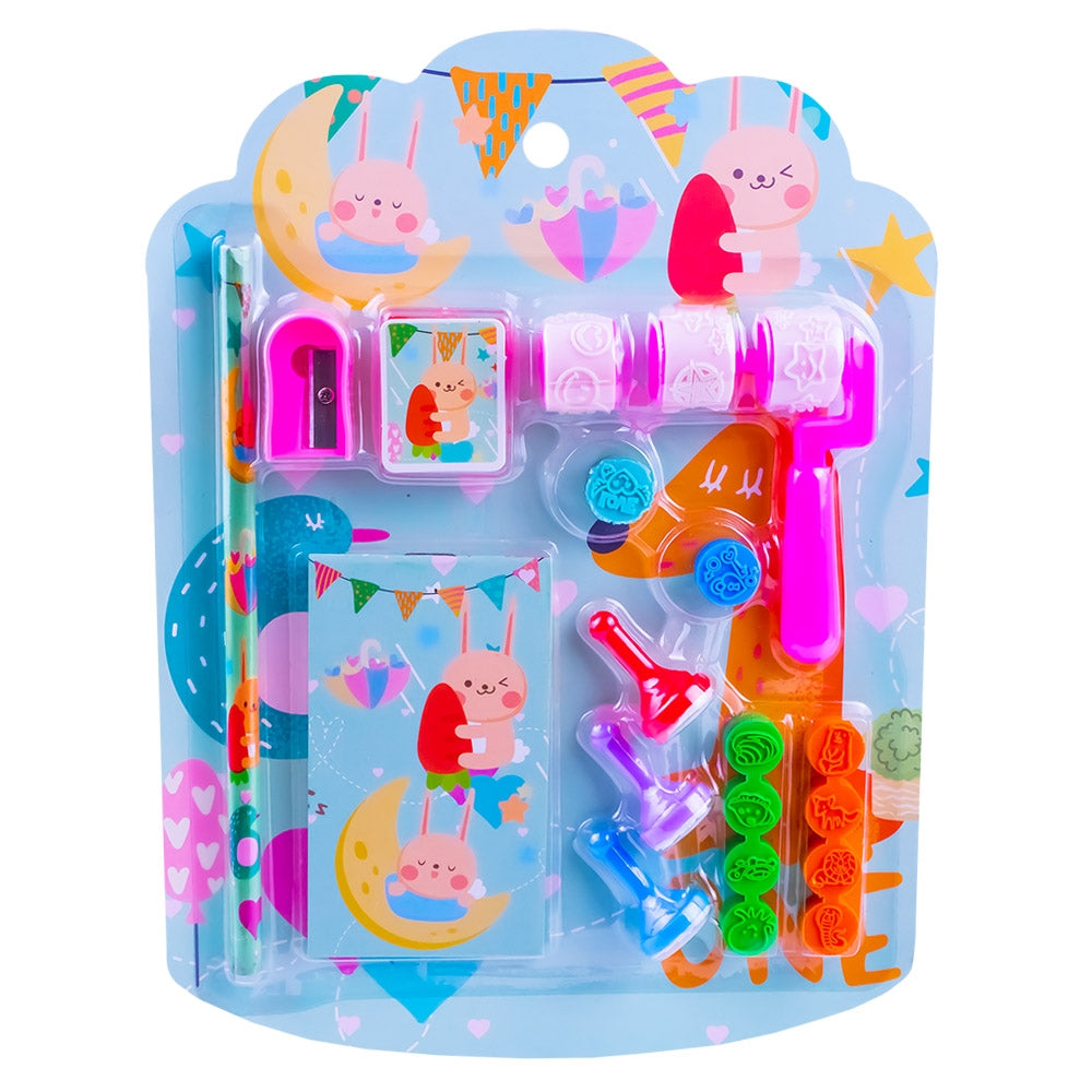 Set 16 stampilute + accesorii