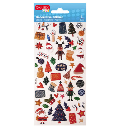 Sticker Puffy Tnx-25127 Tanex