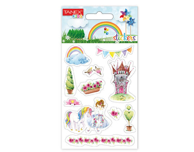 Sticker Unicorn 2/Set Tanex