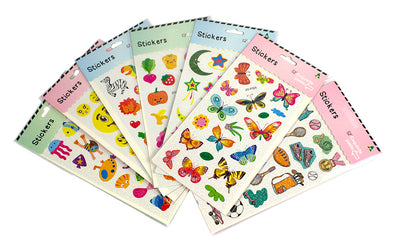 Stickere Hartie 20 Coli 10,5*21Cm Evoffice