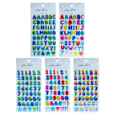 Stickere Numere Si Litere