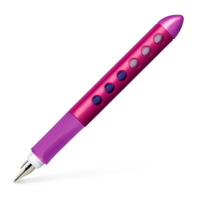 Stilou Scolar Scribolino Blackberry Stangaci Faber-Castell