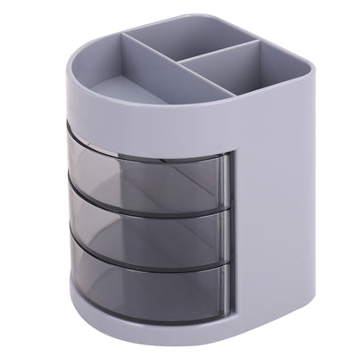 Suport Birou 6 Compartimente Gri Deli