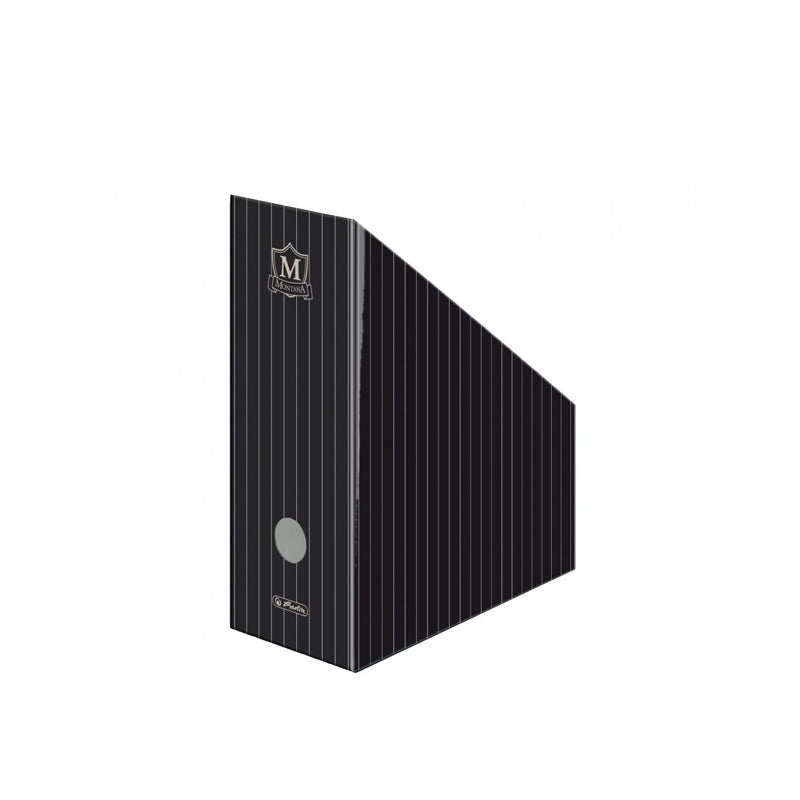 Suport Dosare Carton A4, Montana Negru