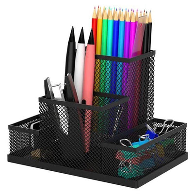 Suport Metalic 4 Compartimente Evoffice