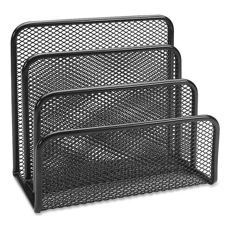 Suport Metalic Corespondenta Negru Evoffice