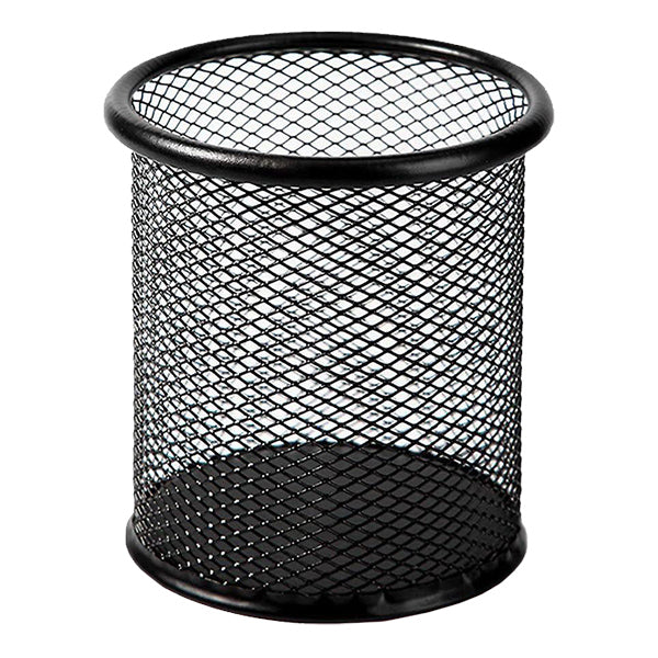 Suport Metalic Instrumente Scris Negru Evoffice