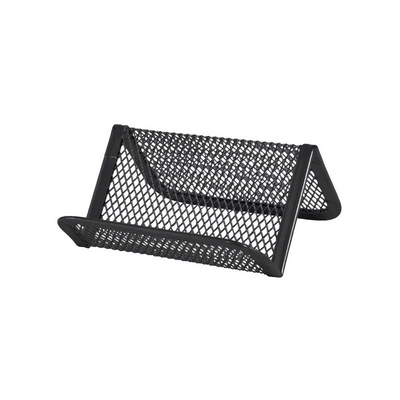 Suport Metalic Pentru Carti Vizita Negru Evoffice