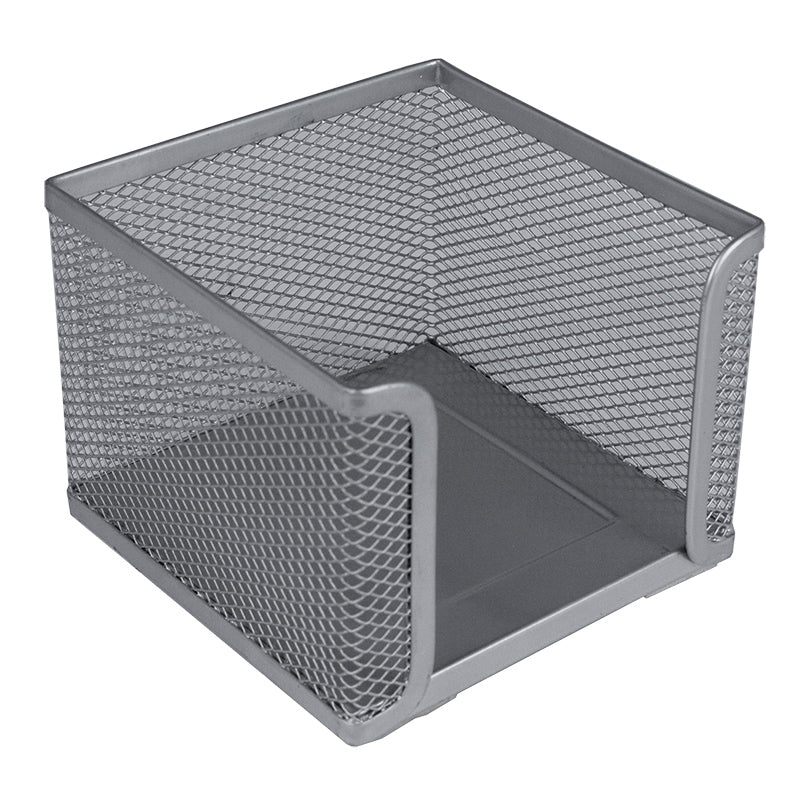 Suport Metalic Cub Hartie Gri Evoffice