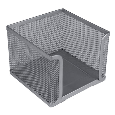 Suport Metalic Cub Hartie Gri Evoffice